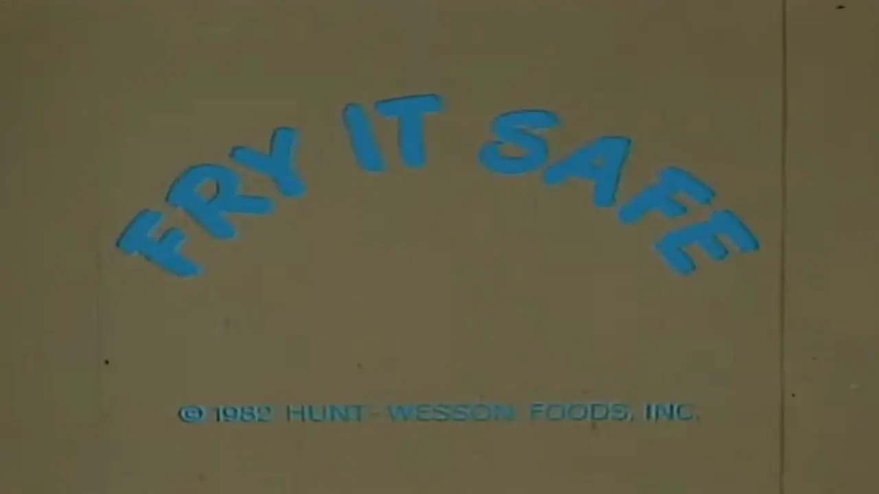 Fry It Safe backdrop