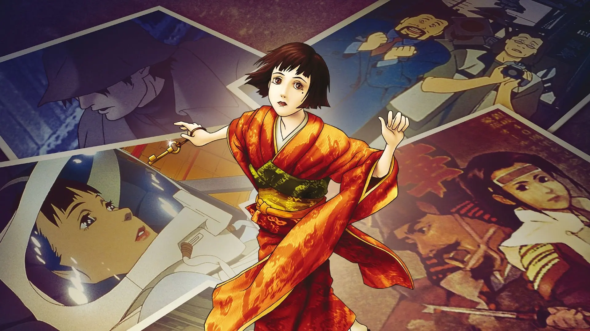 Millennium Actress backdrop