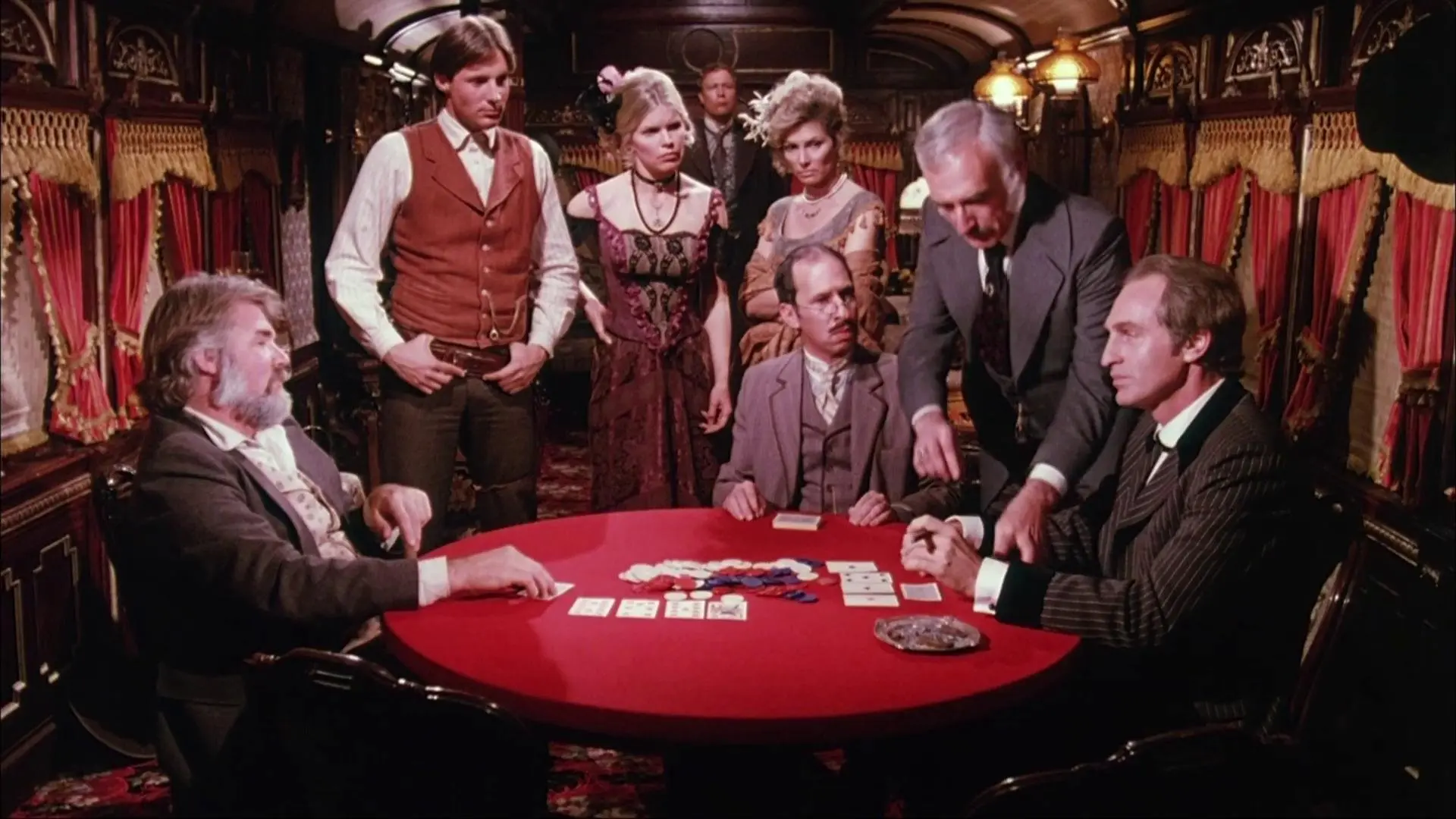 The Gambler backdrop