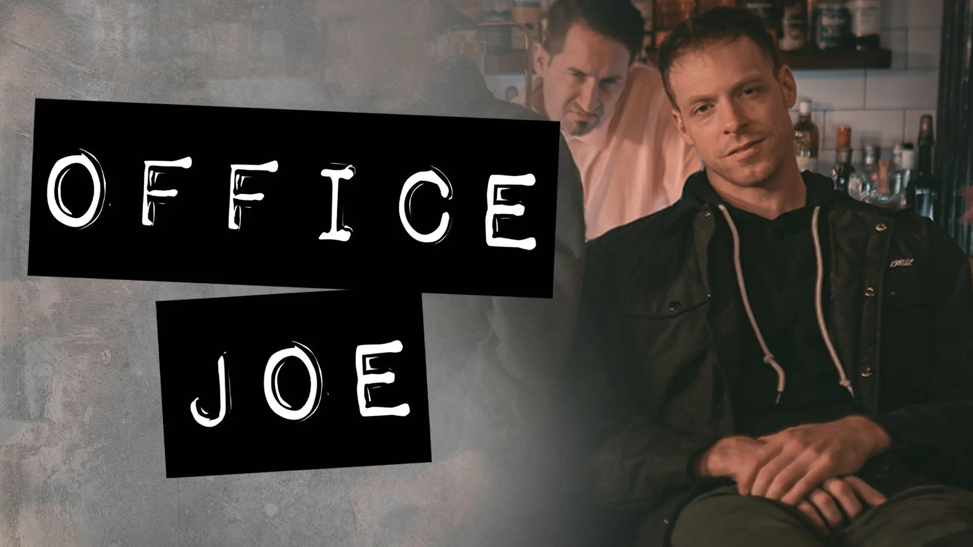 Office Joe backdrop
