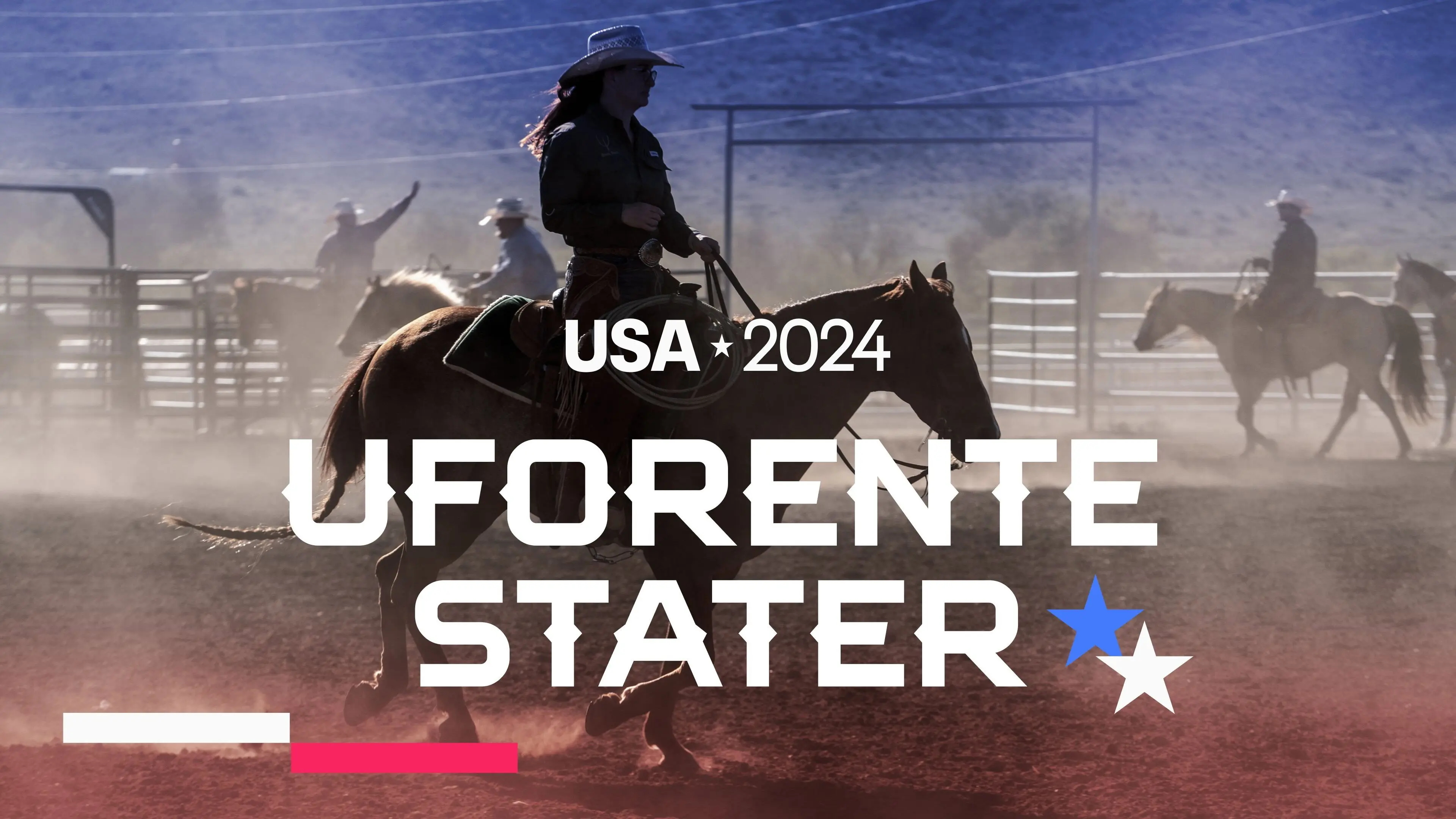 Uforente stater backdrop