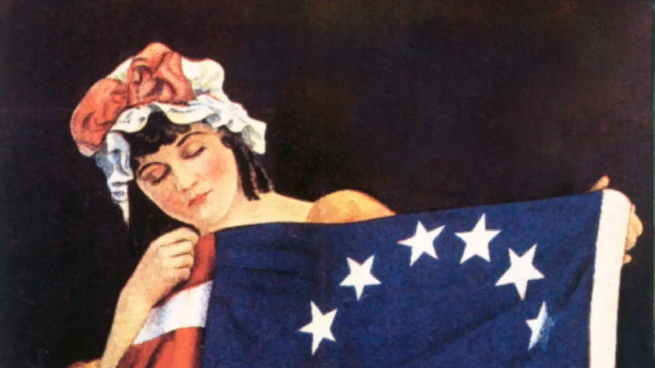 Betsy Ross backdrop