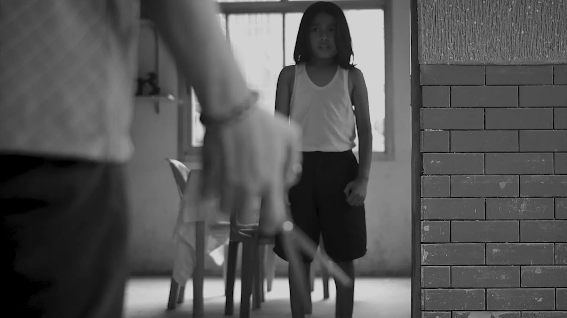 My Hair Is Mine backdrop