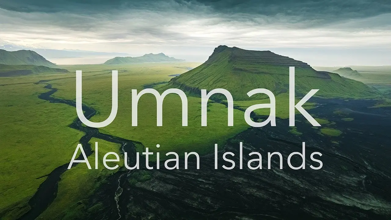 Umnak - Aleutian Islands backdrop