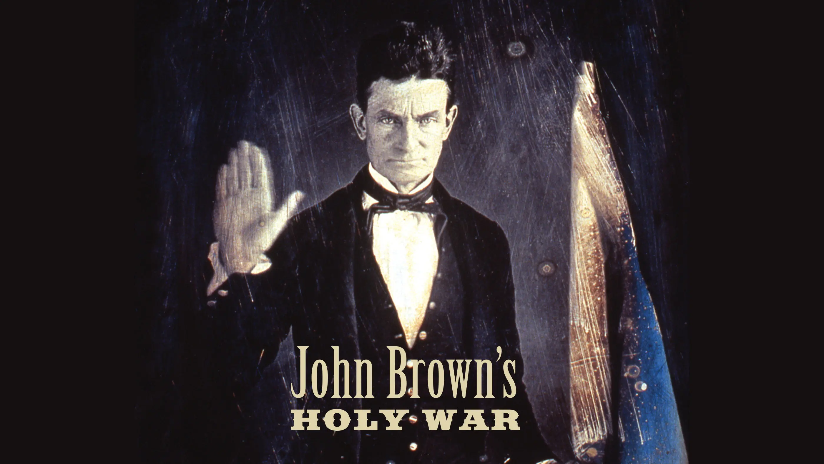 John Brown's Holy War backdrop