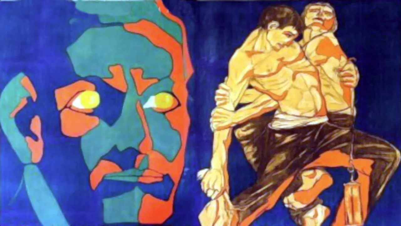 Elmo, the Mighty backdrop