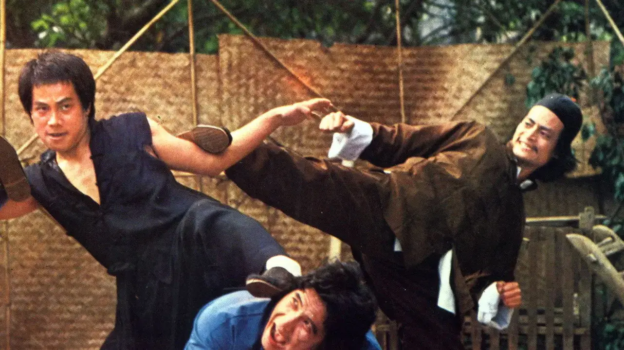 The Fists, the Kicks and the Evils backdrop