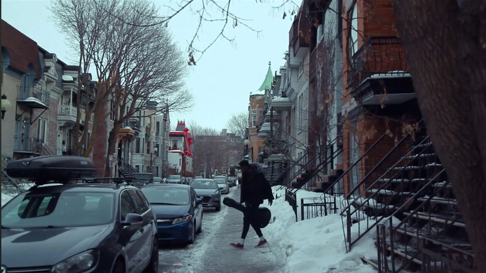 All the Lonely People backdrop