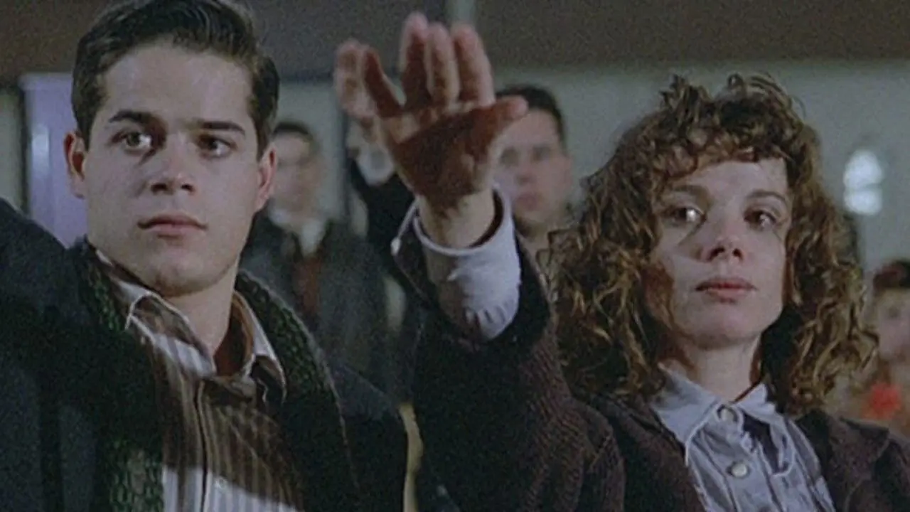 If They Tell You I Fell backdrop