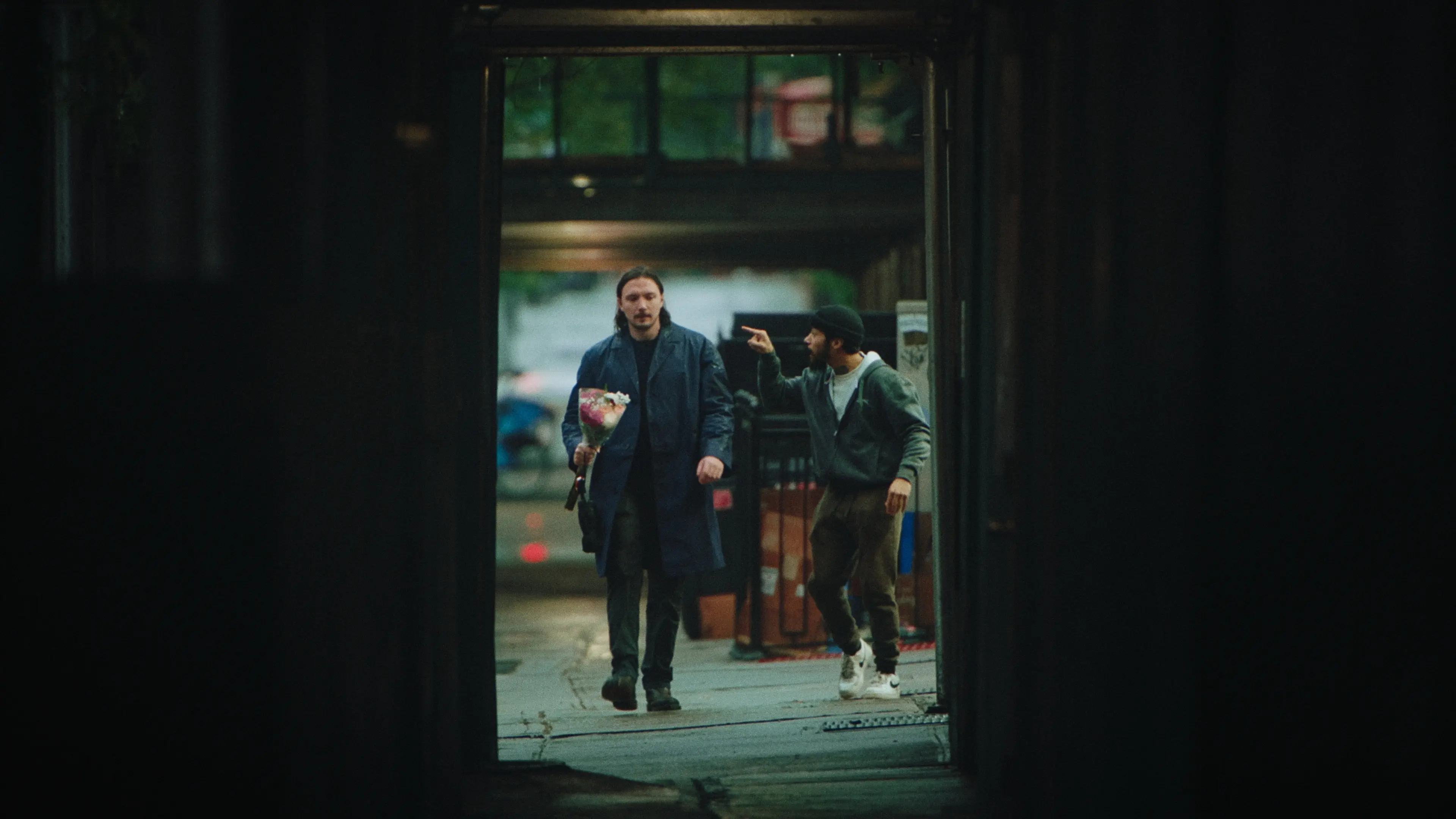 One Night in Brooklyn backdrop