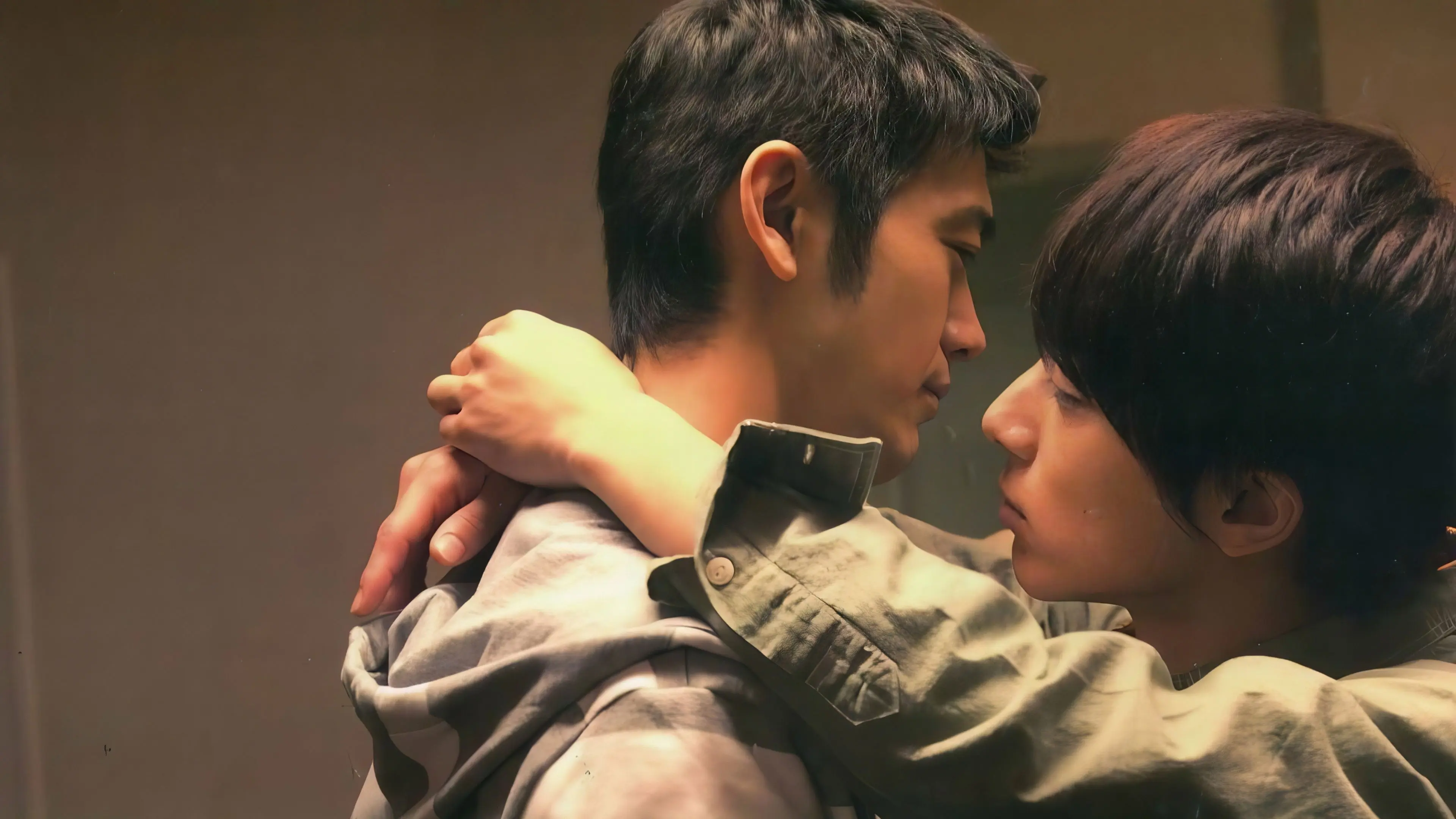 No Touching at All backdrop