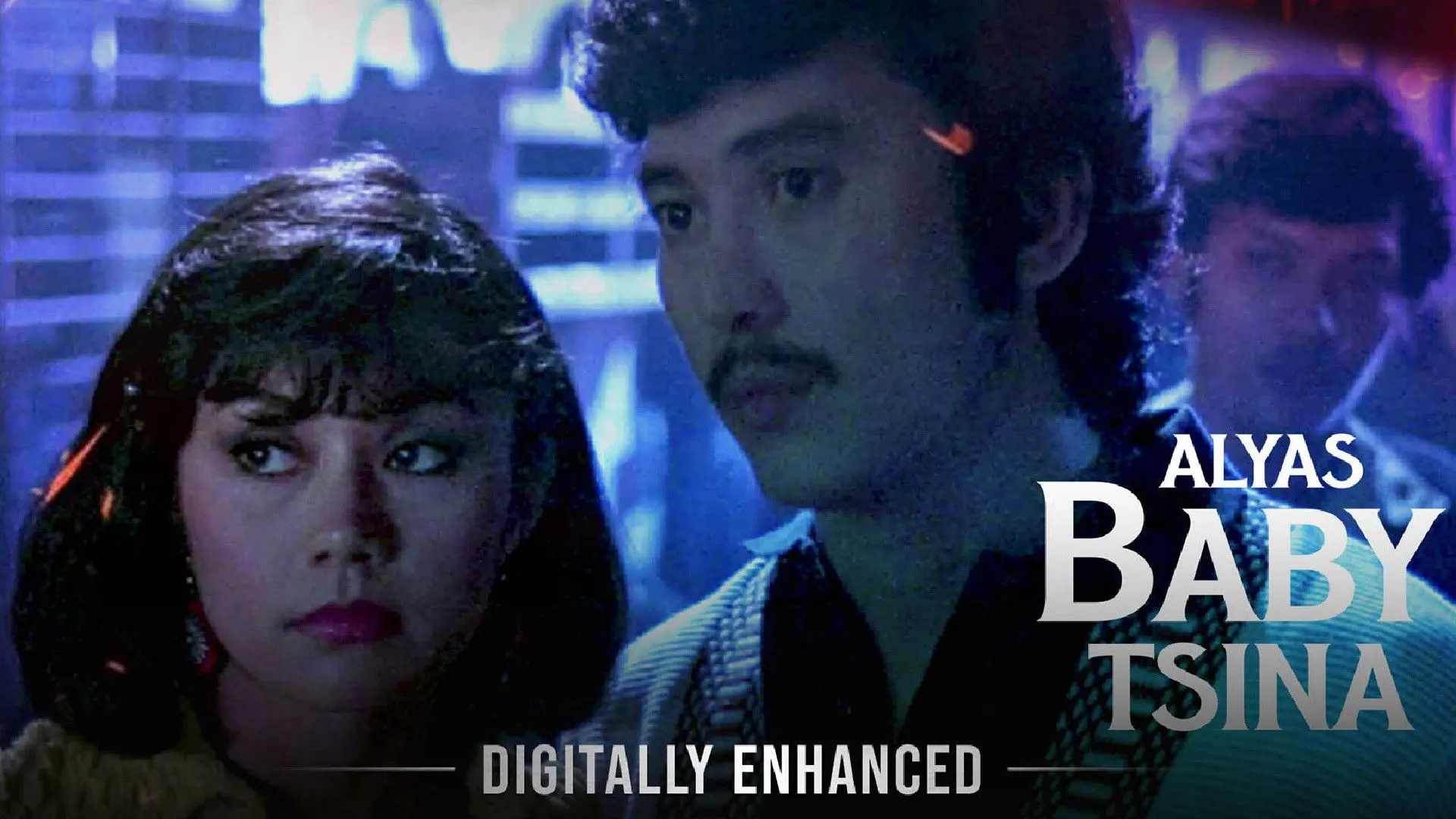 Alias Baby Tsina backdrop
