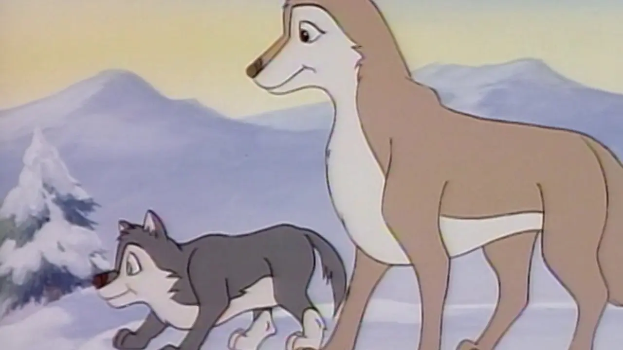 White Fang backdrop
