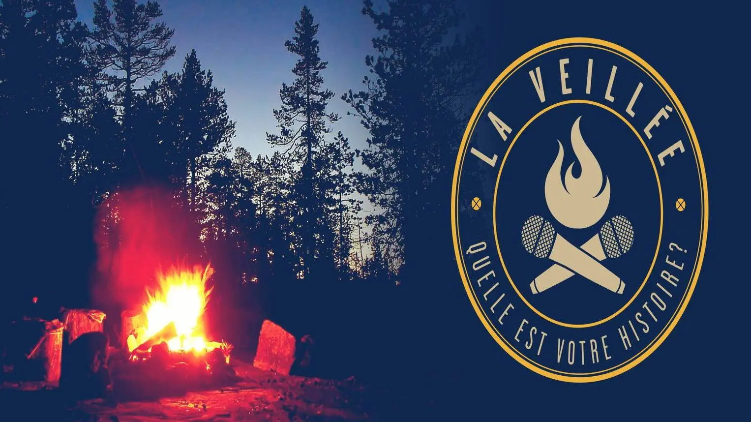La Veillée backdrop