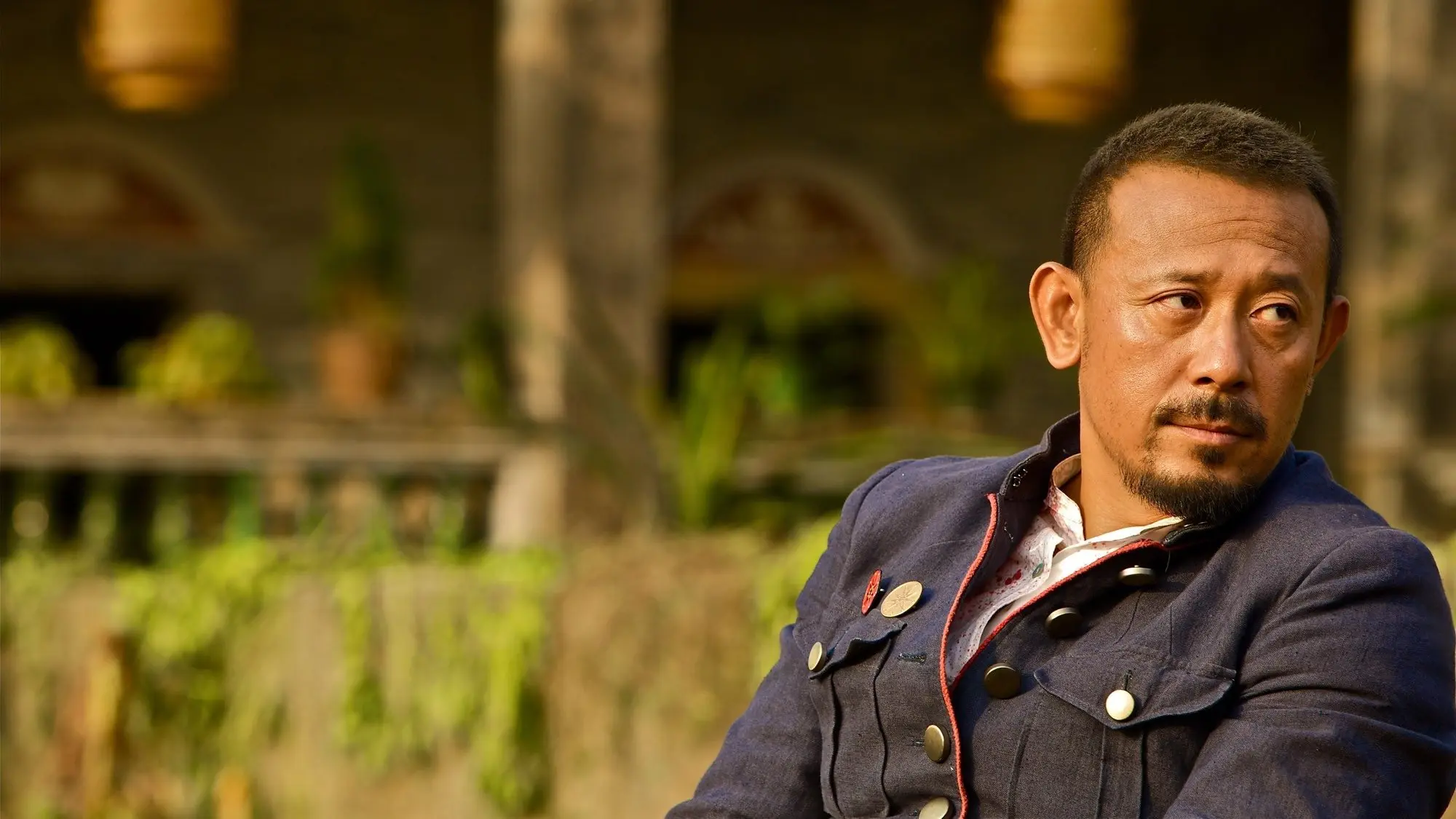 Let the Bullets Fly backdrop