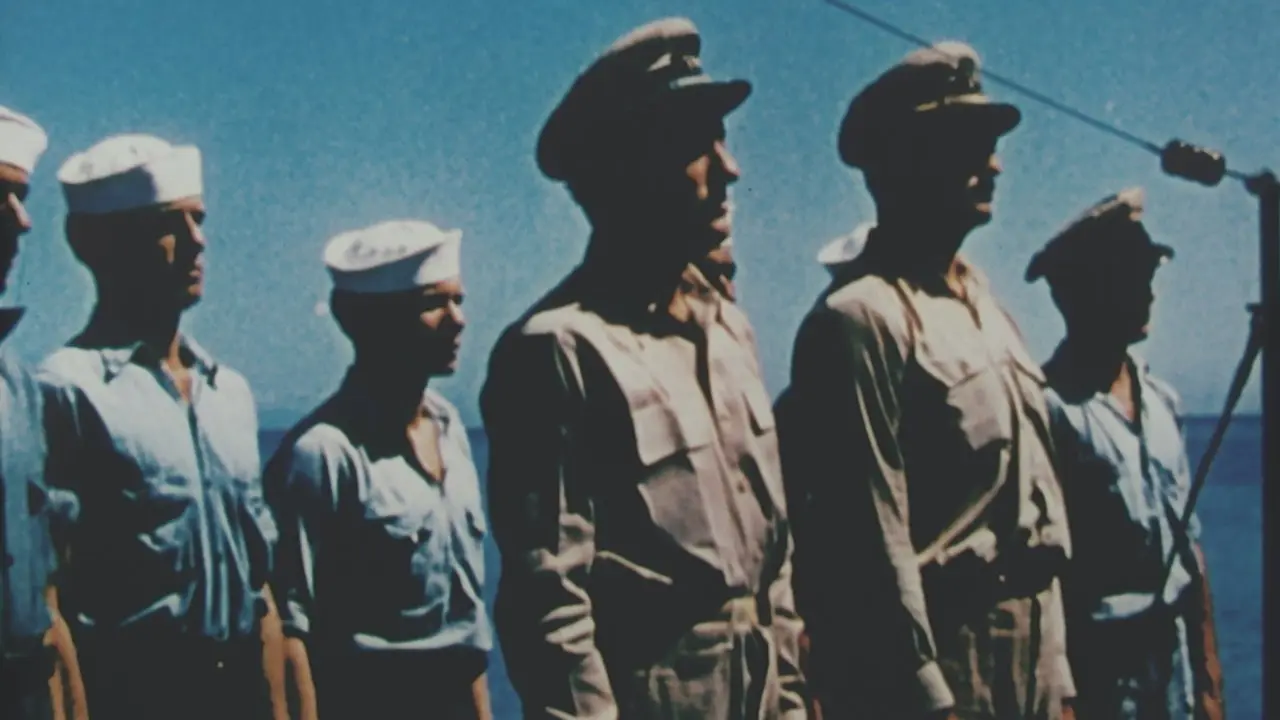 The Battle of Midway backdrop