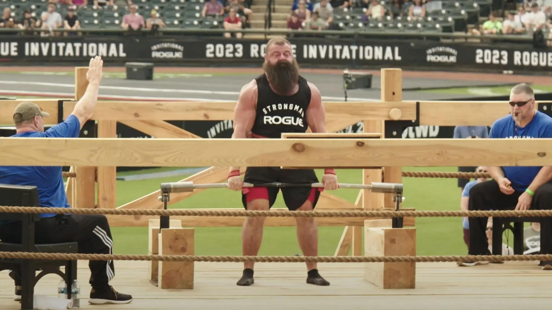 The American Nightmare backdrop