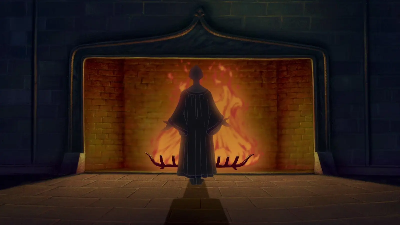 The Hunchback of Notre Dame backdrop