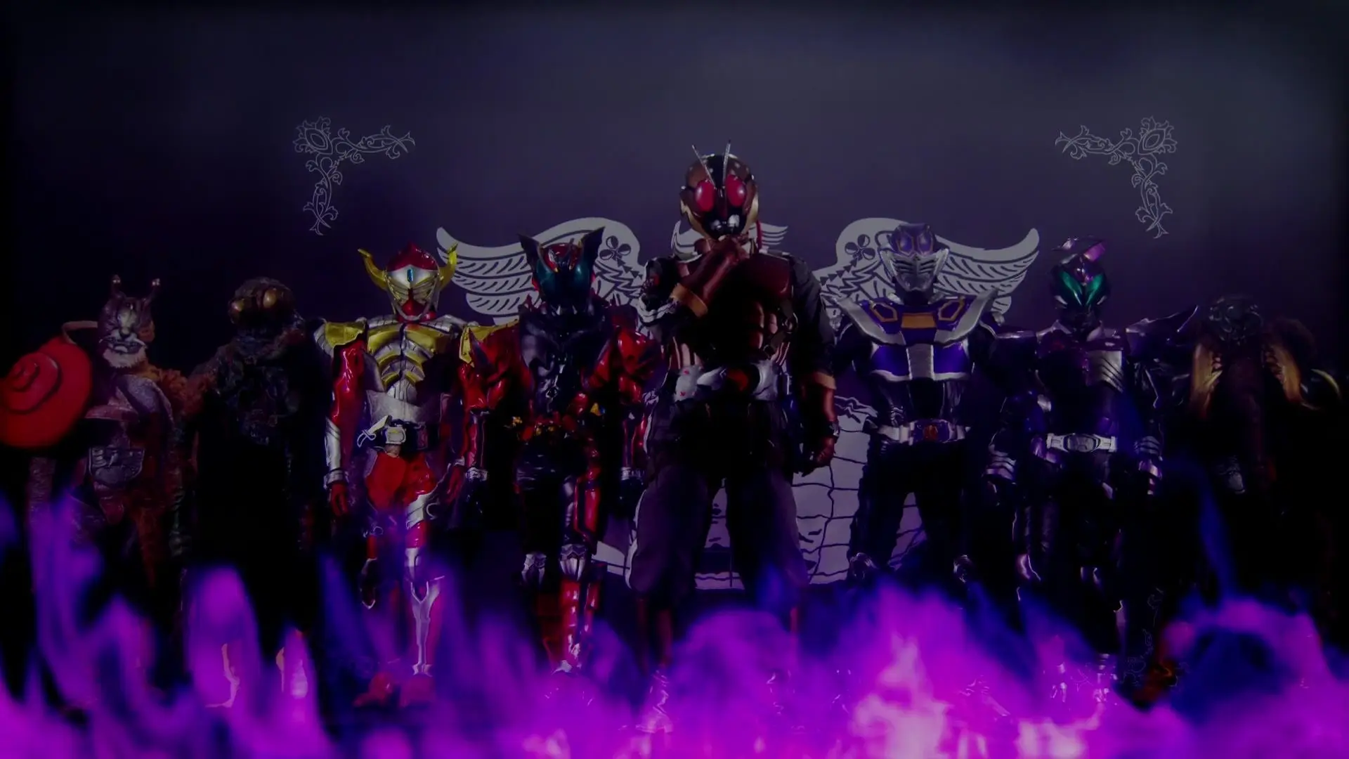 Kamen Rider #4 backdrop