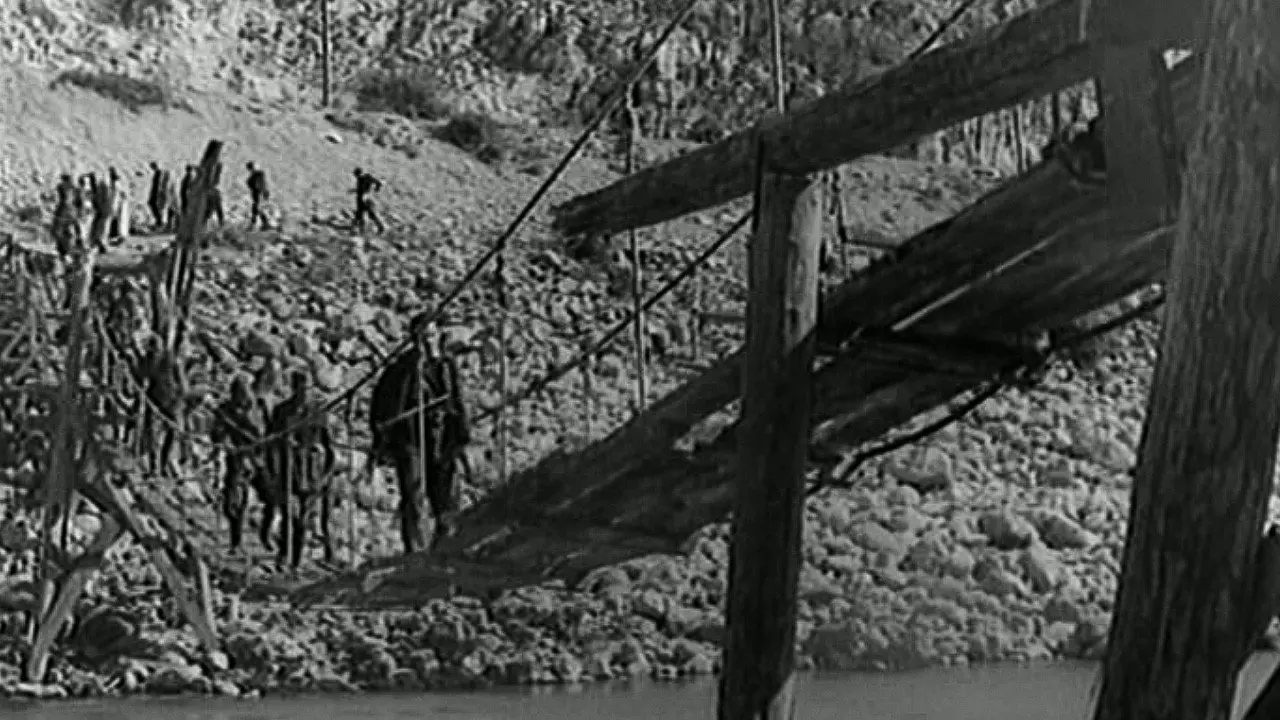 The Last Bridge backdrop