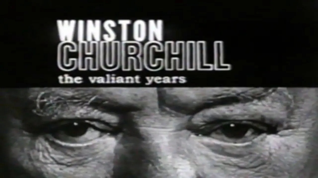 Winston Churchill: The Valiant Years backdrop