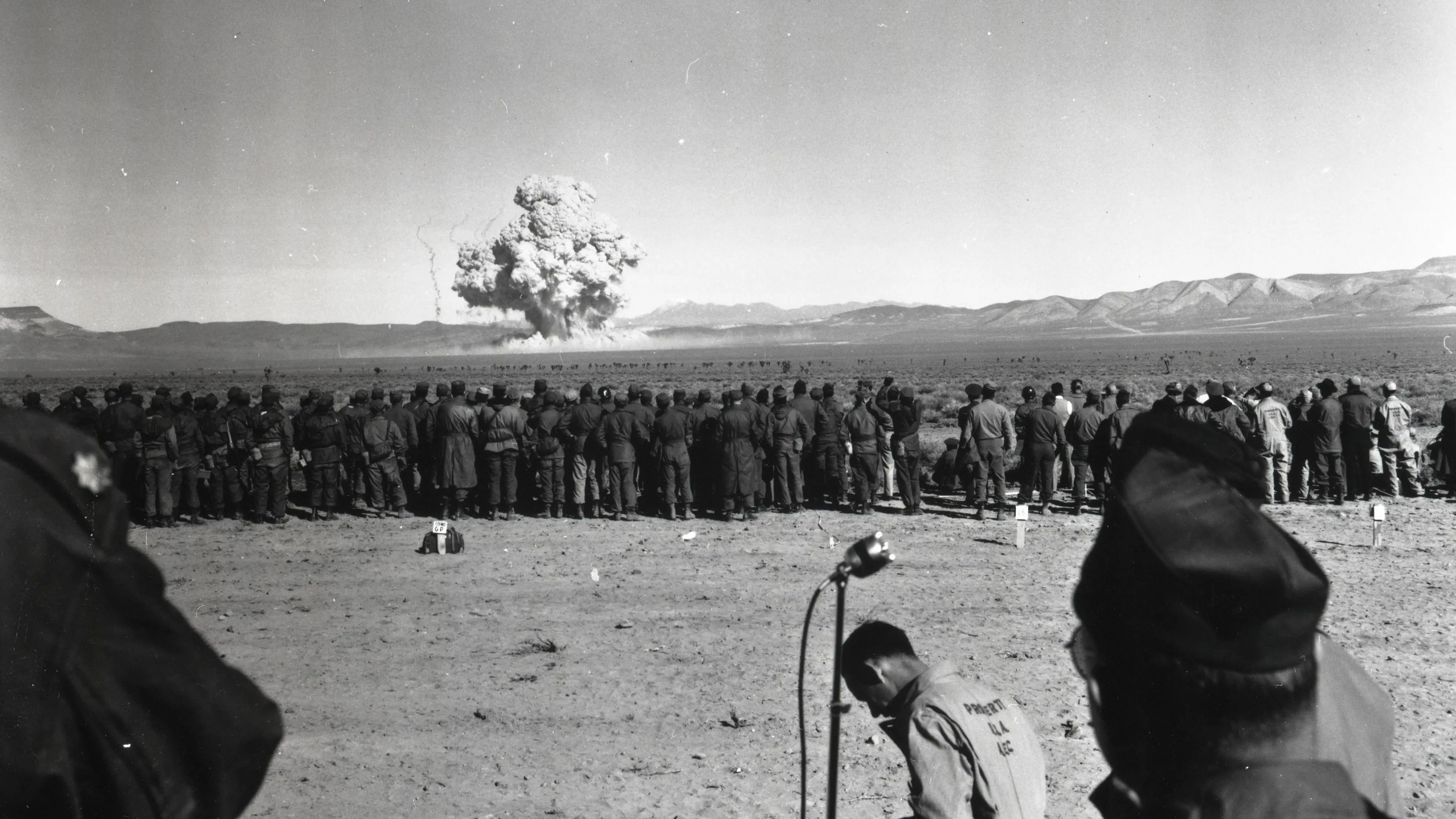 Downwinders and the Radioactive West backdrop