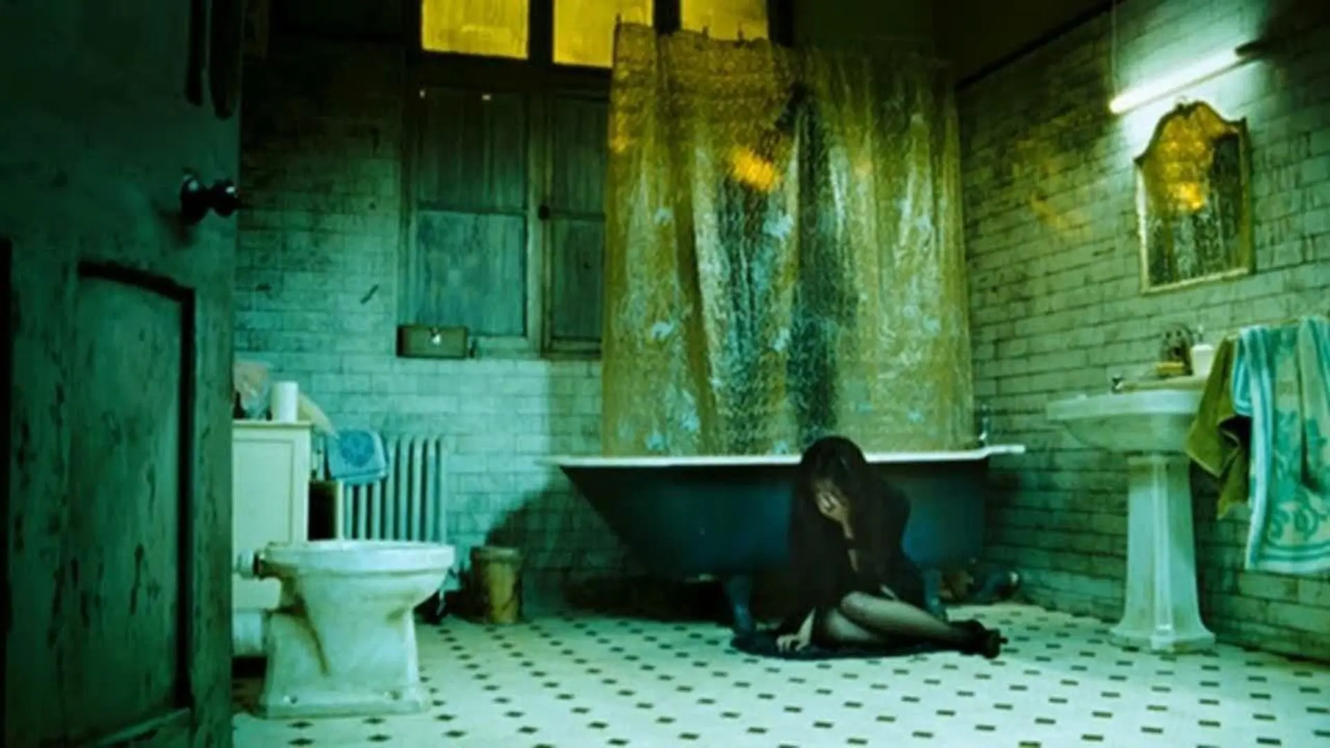 Dark Corners backdrop