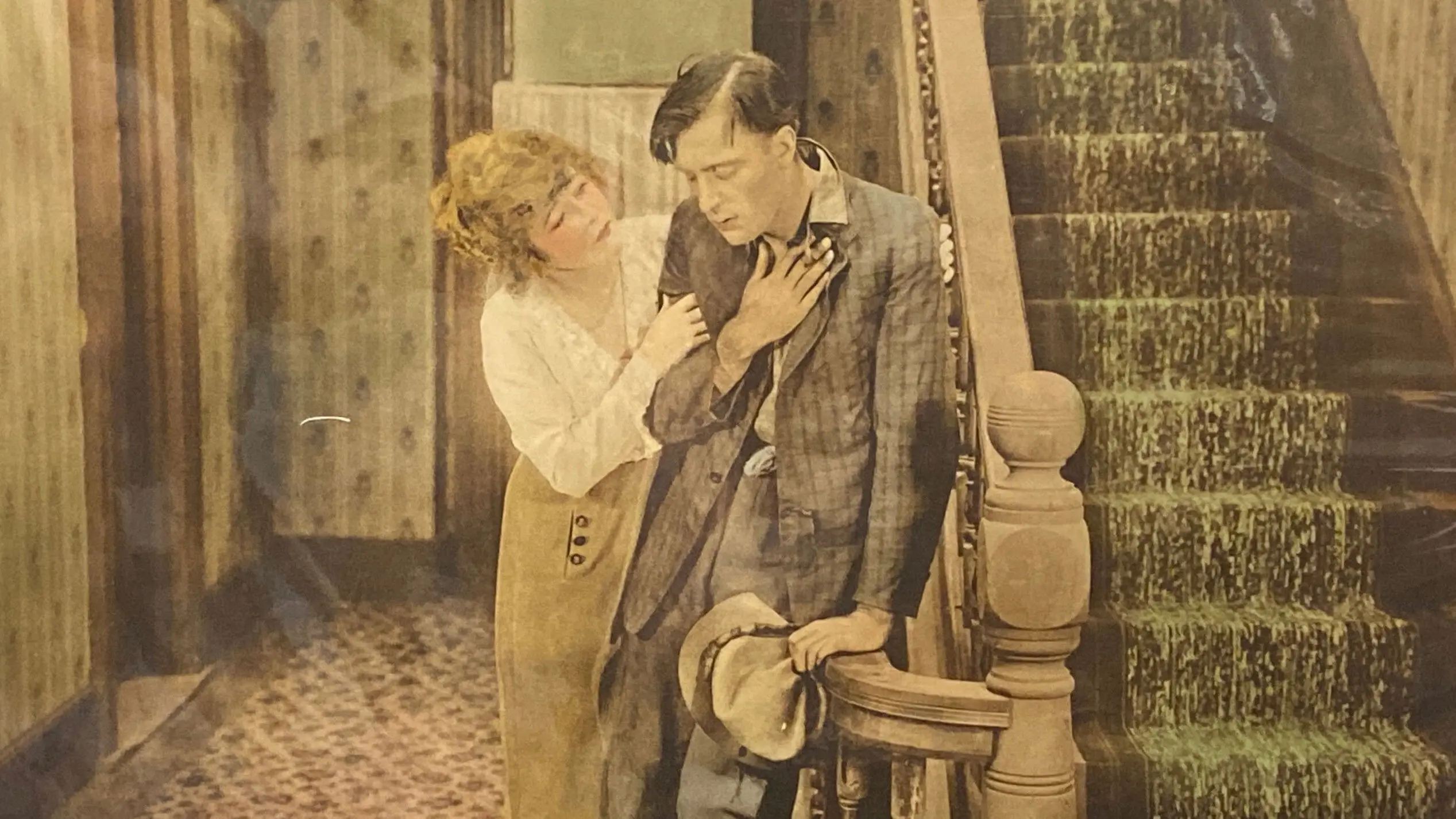 Stolen Hours backdrop