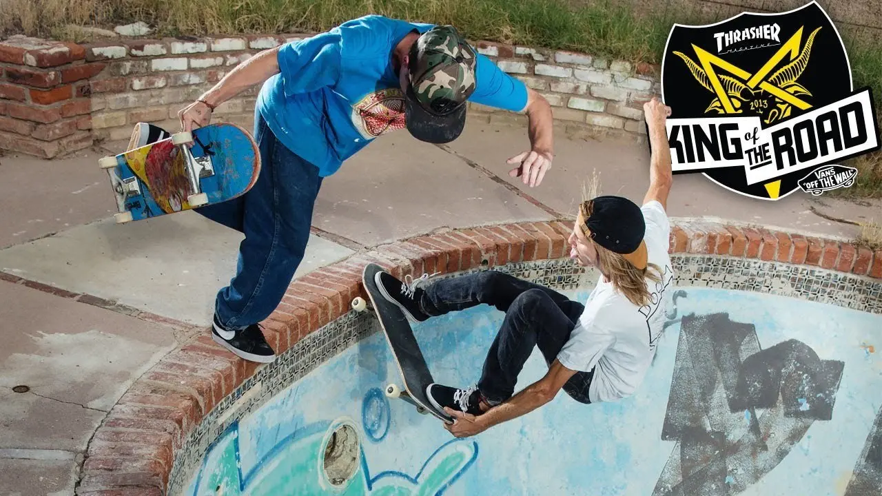 Thrasher - King of the Road 2013 backdrop