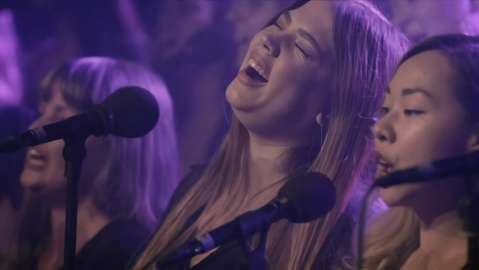 The Choir - a film about Tensta Gospel Choir backdrop