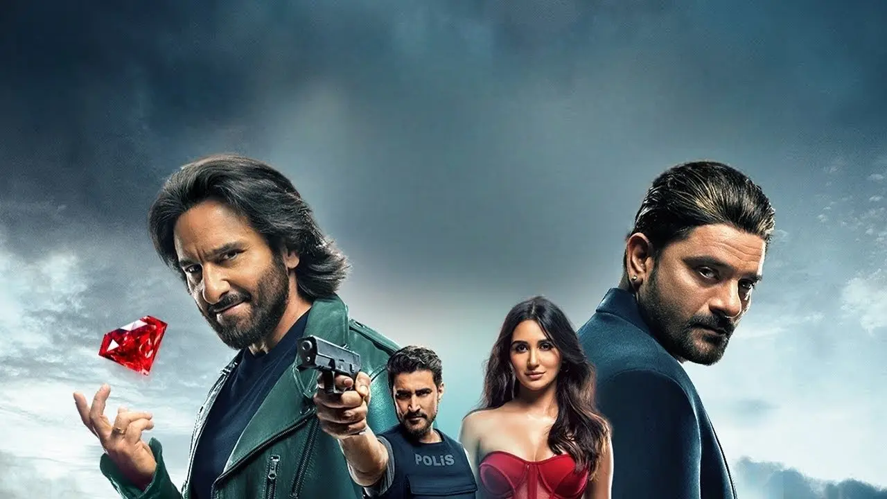Jewel Thief - The Heist Begins backdrop
