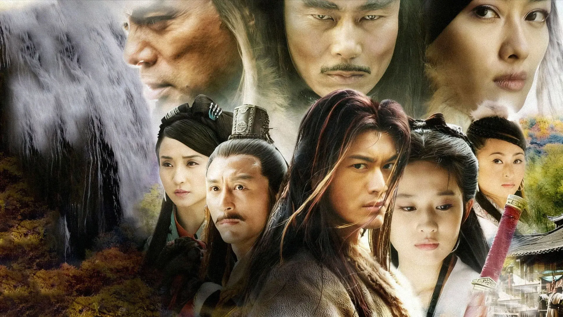 The Return of the Condor Heroes backdrop