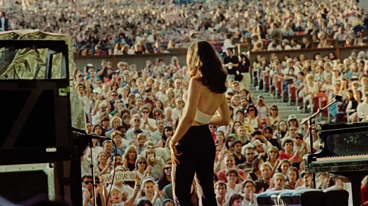 Lilith Fair: Building a Mystery backdrop