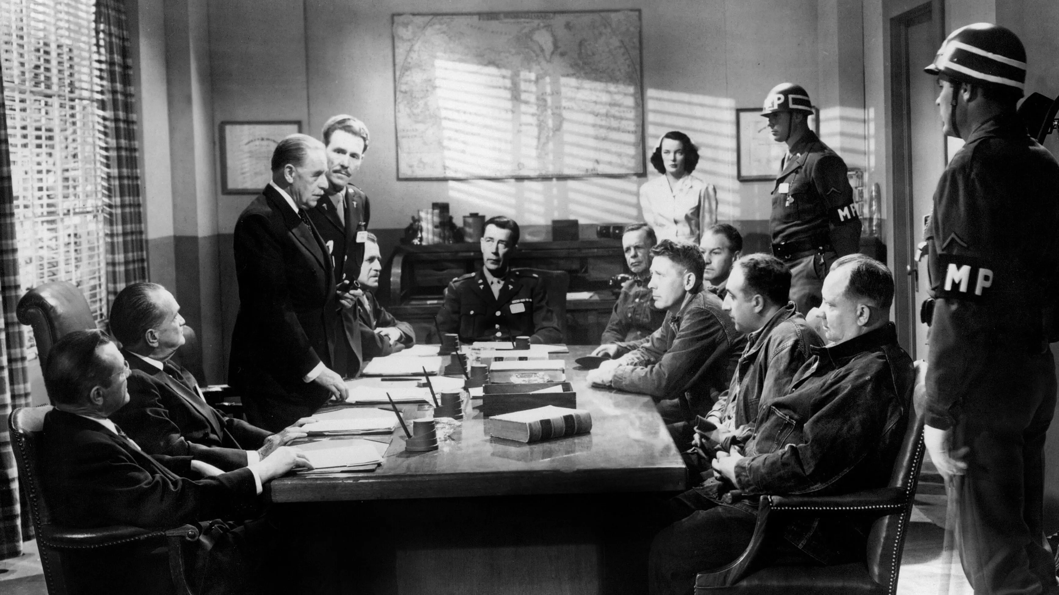 Experiment Alcatraz backdrop