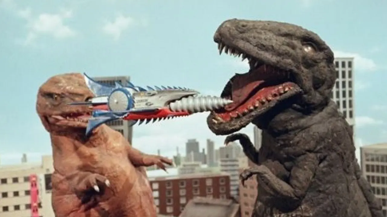 Attack of the Super Monsters backdrop