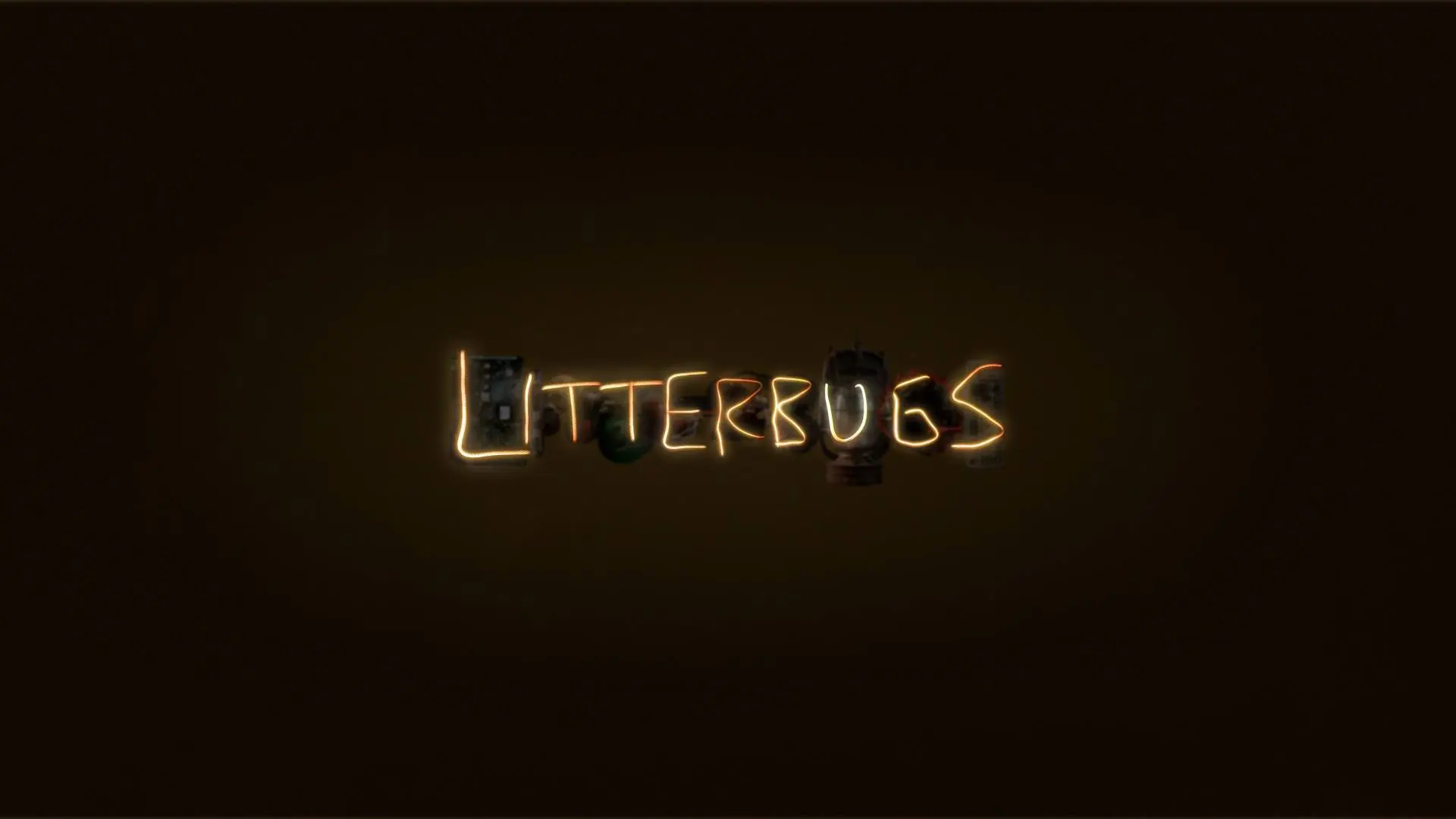 Litterbugs backdrop
