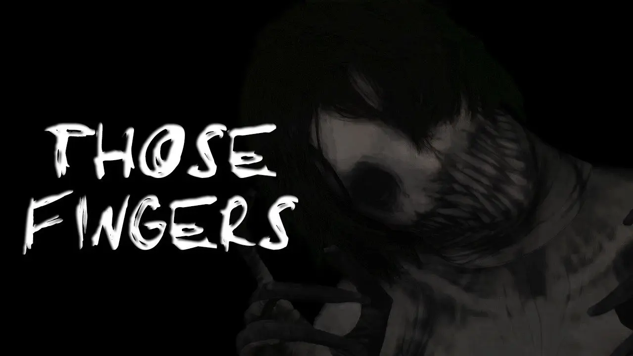 Those Fingers backdrop