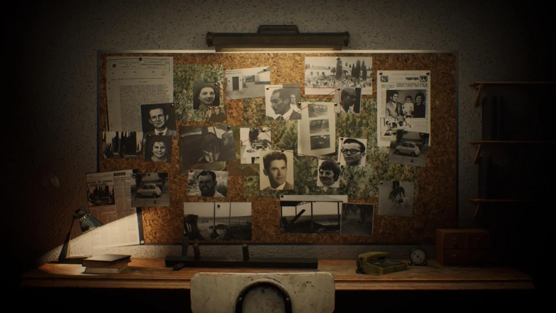 The Galindos, all the truth backdrop