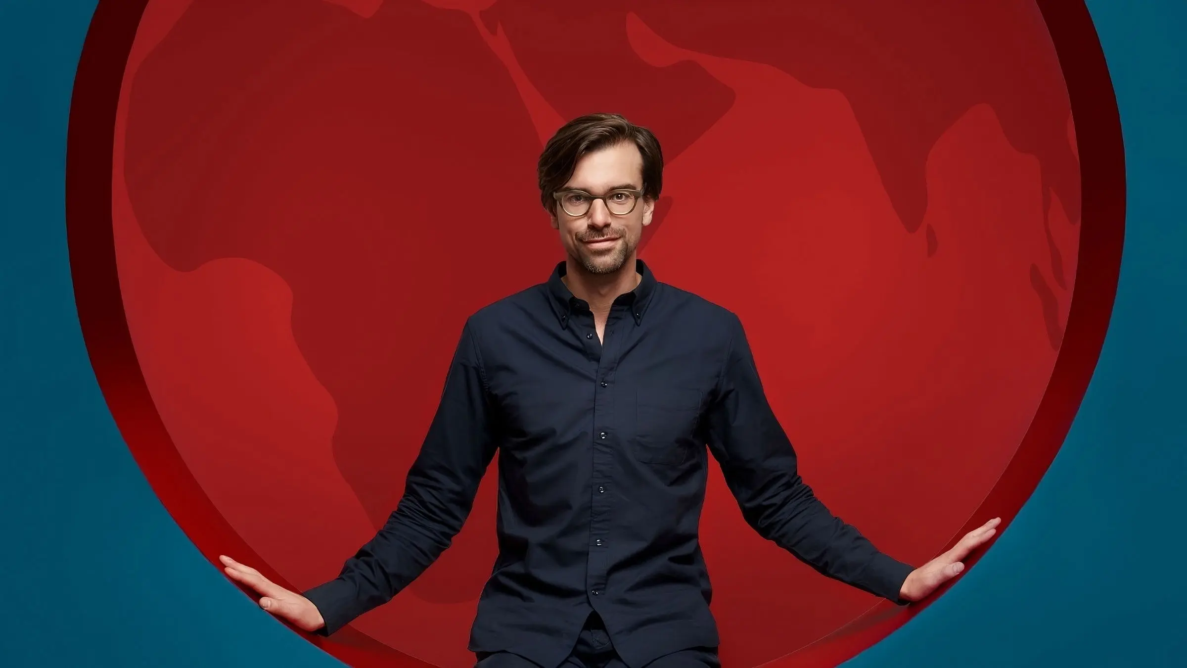 The World of the Chinese backdrop