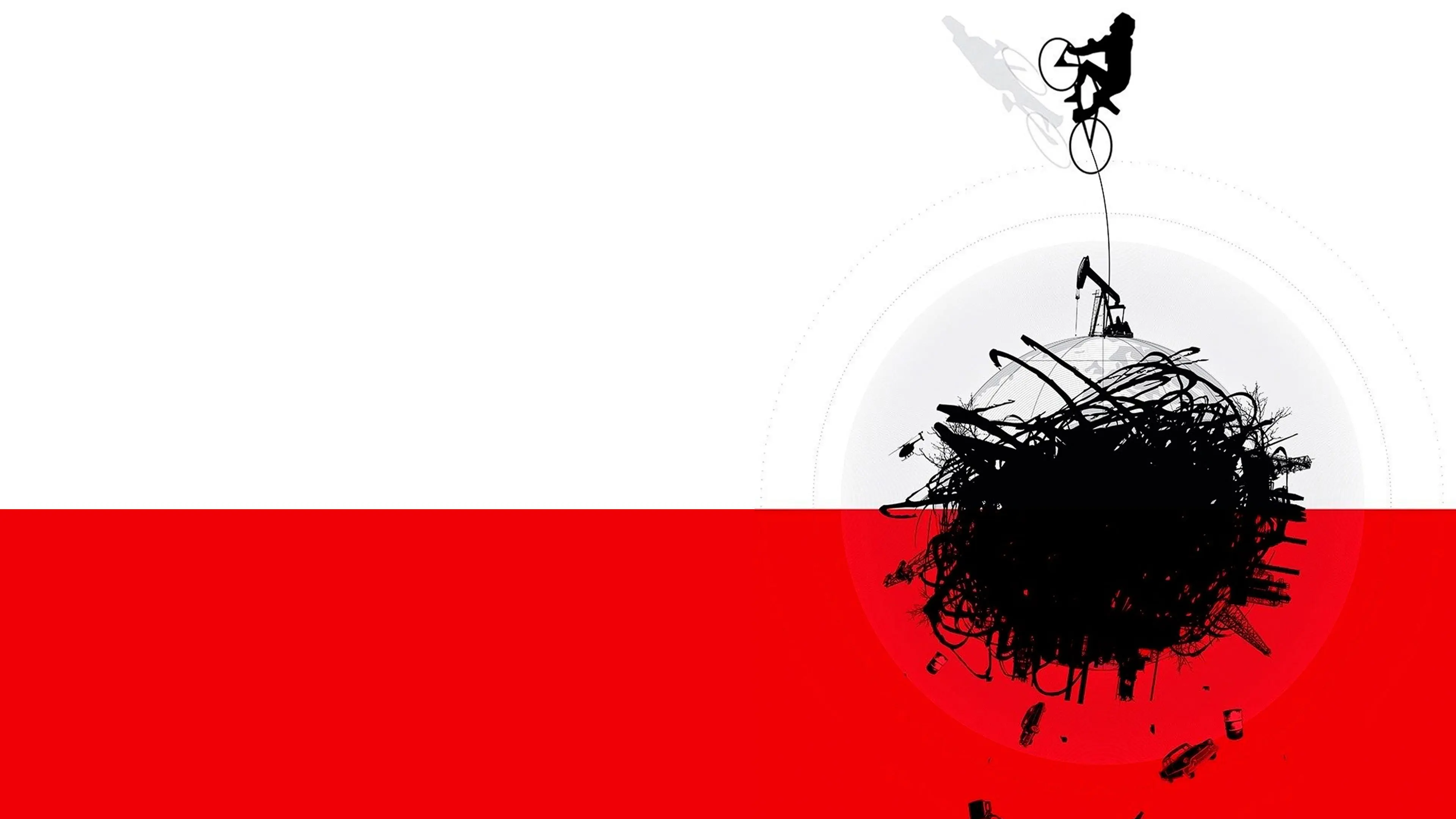 Bikes vs Cars backdrop