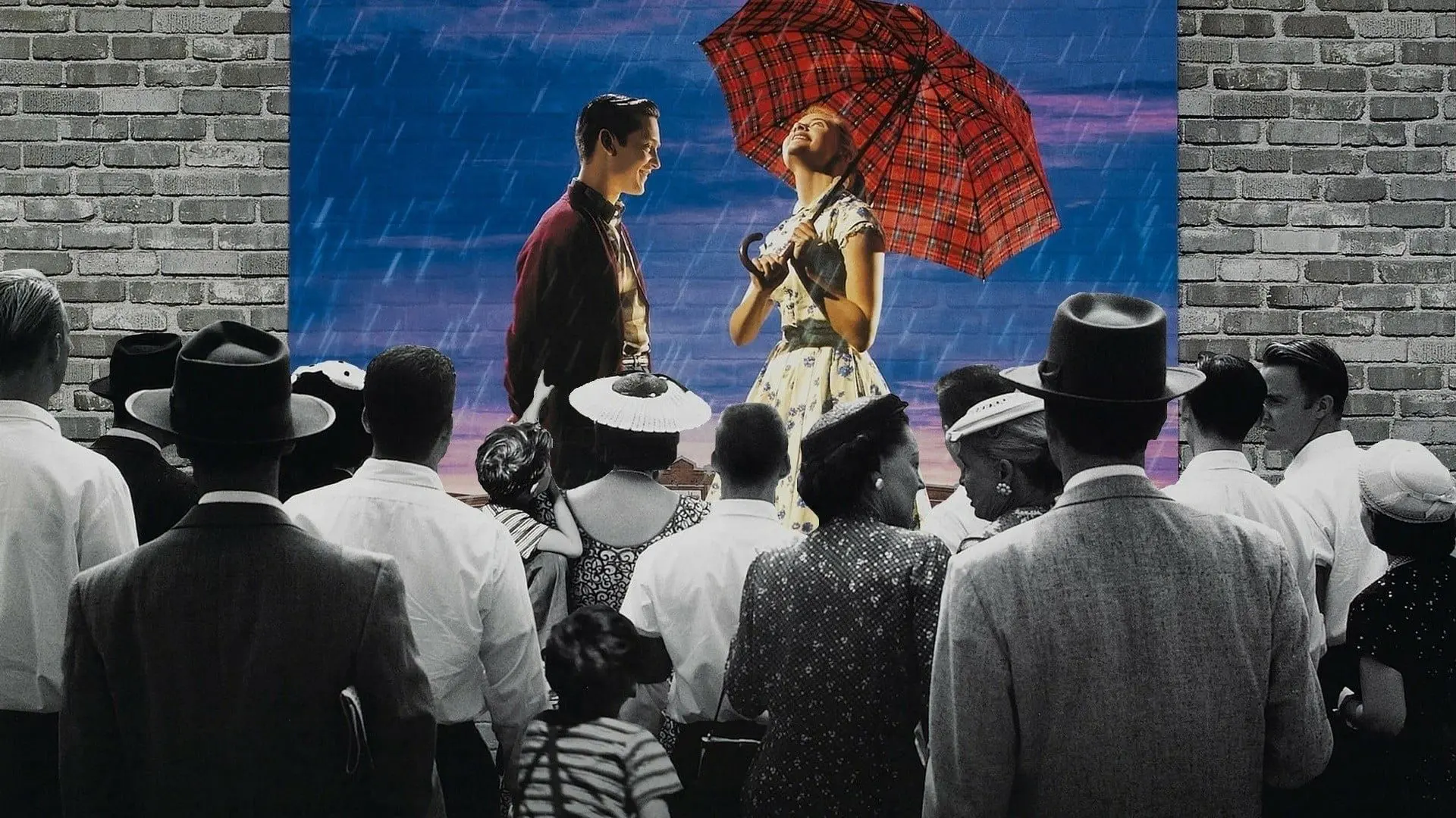 Pleasantville backdrop