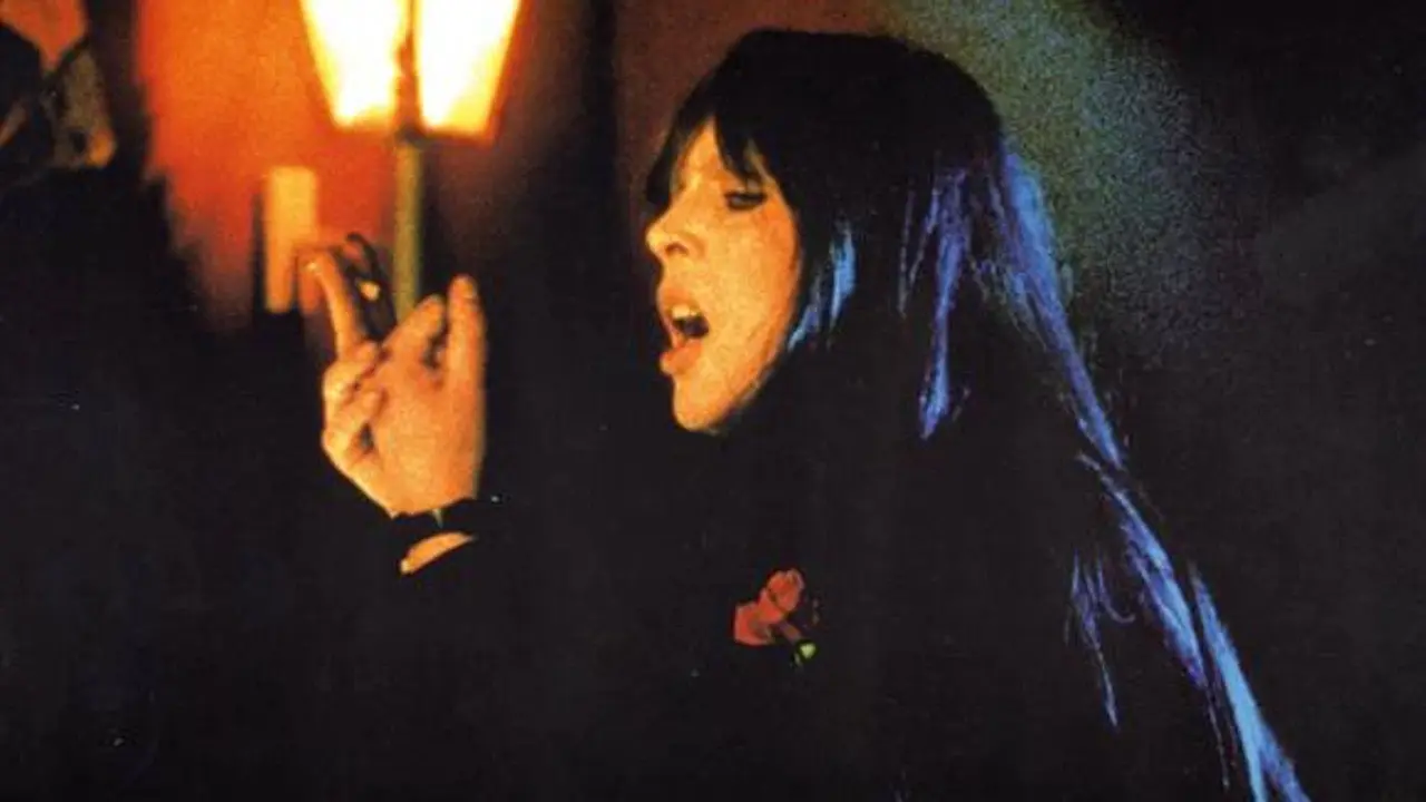 Ballhaus Barmbek - Let's Kiss and Say Goodbye backdrop