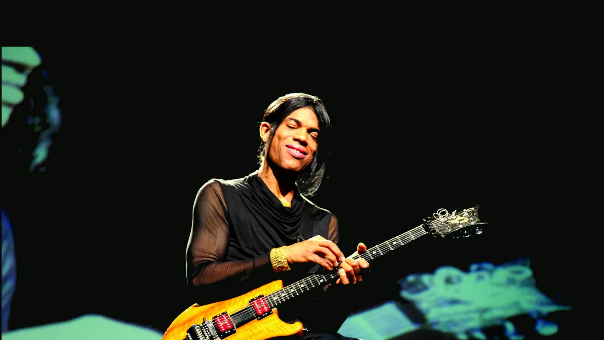 Stanley Jordan - Live in Montreal backdrop