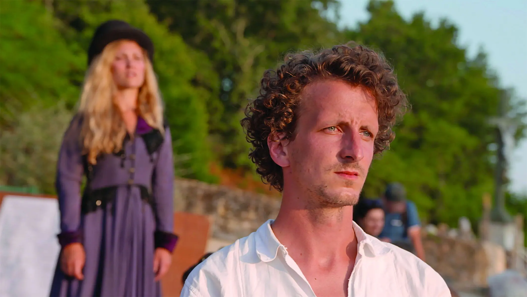 Splendeurs et Illusions backdrop