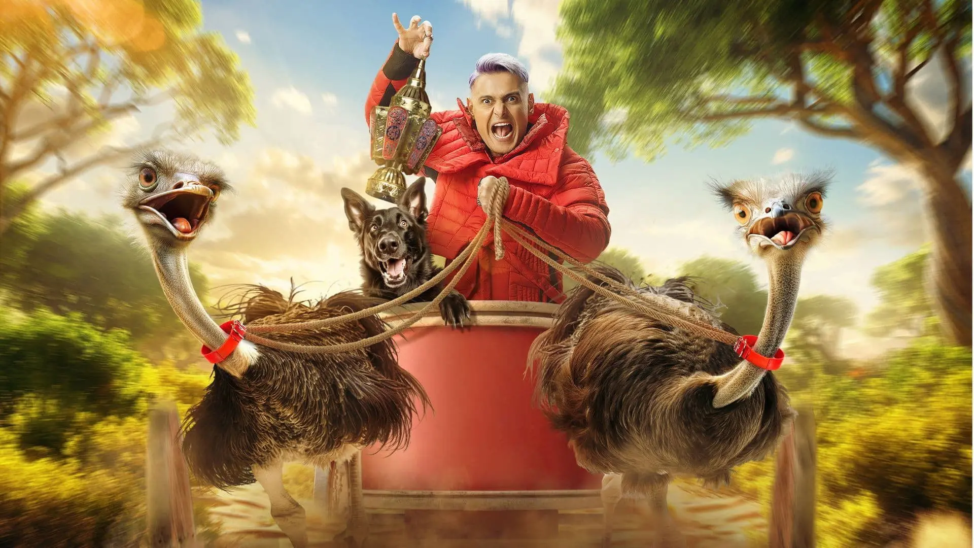 Ramez Brought It From The Last backdrop