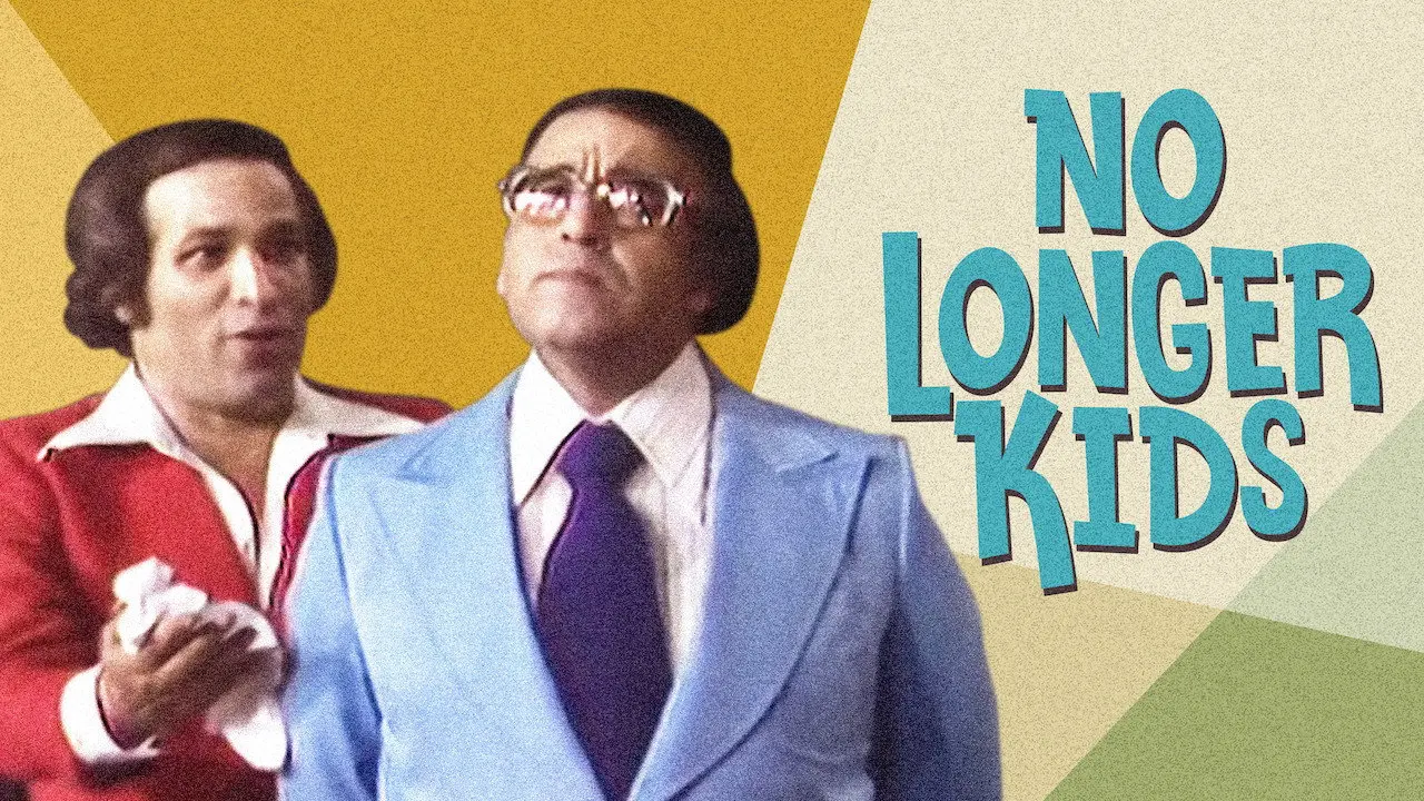 No Longer Kids backdrop