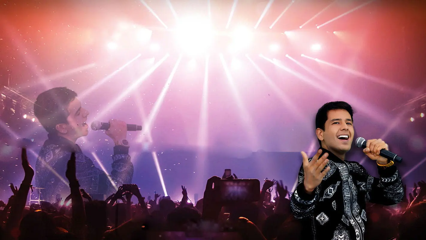 The King of Hearts backdrop