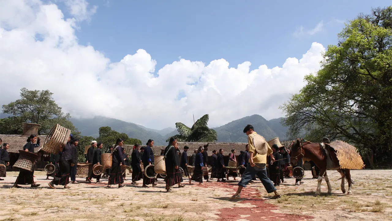 Road to the Sky backdrop