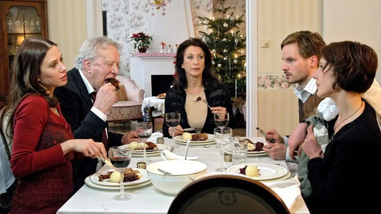 Bettis Bescherung backdrop