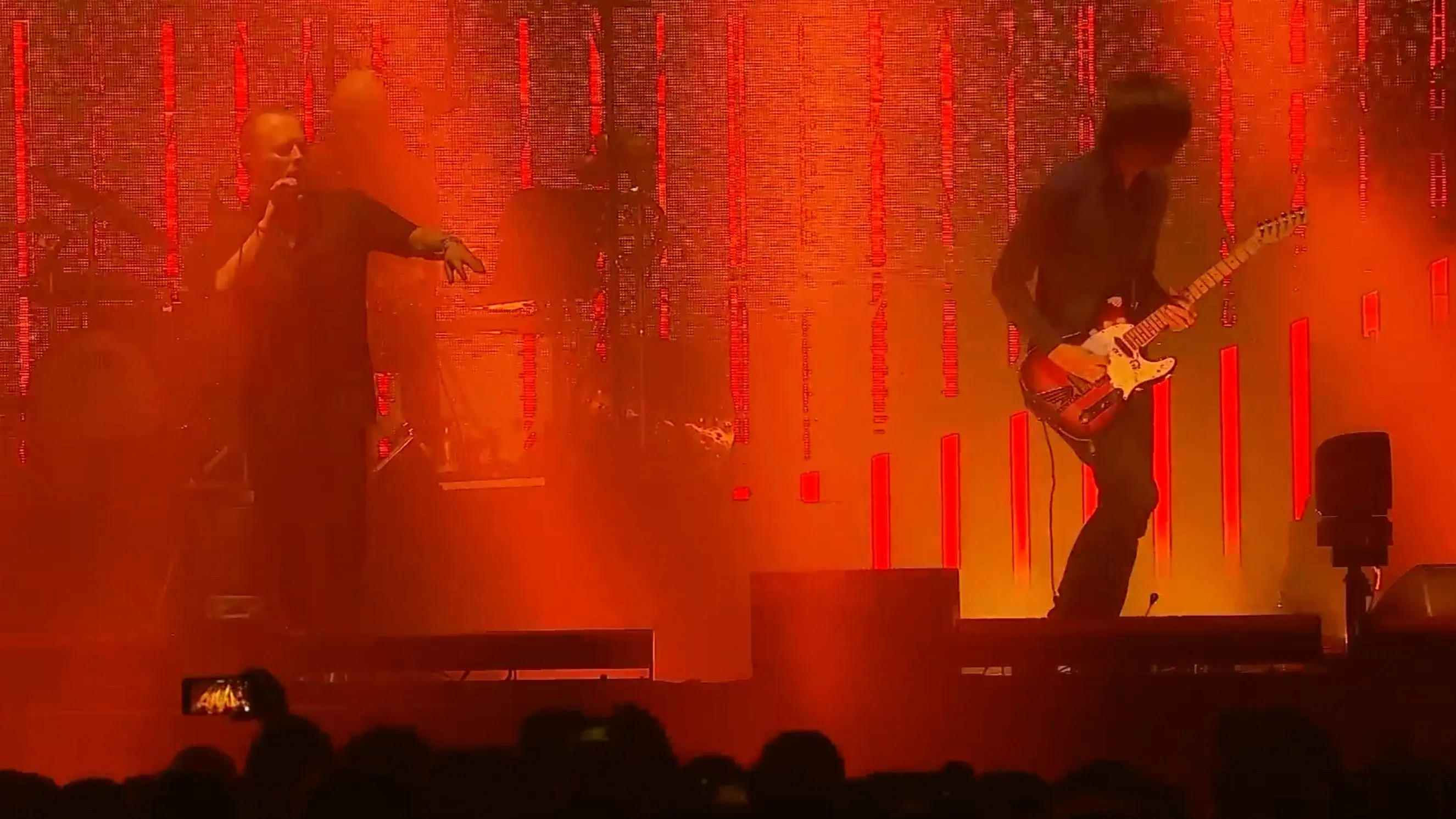 Radiohead: Coachella Valley Music and Arts Festival 2017 backdrop